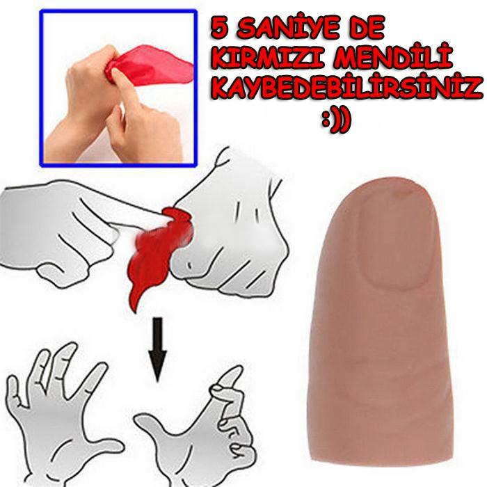 NessiWorld Magic Finger Magic Tissue Losing Game