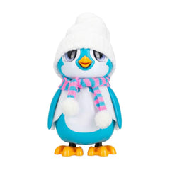 SIL 88652 Silverlit Rescue Interactive Penguin Blue
