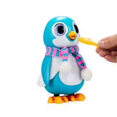 SIL 88652 Silverlit Rescue Interactive Penguin Blue