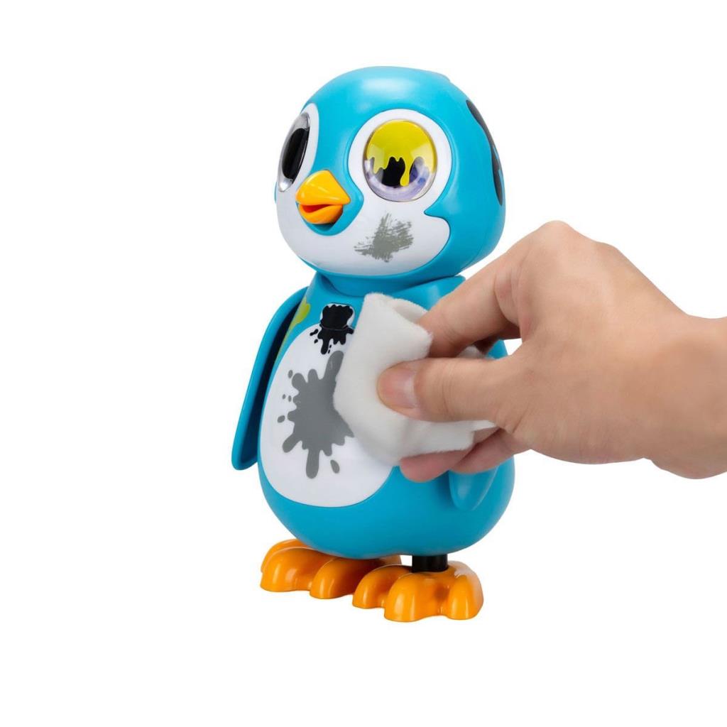 SIL 88652 Silverlit Rescue Interactive Penguin Blue