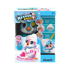 SIL 88652 Silverlit Rescue Interactive Penguin Blue