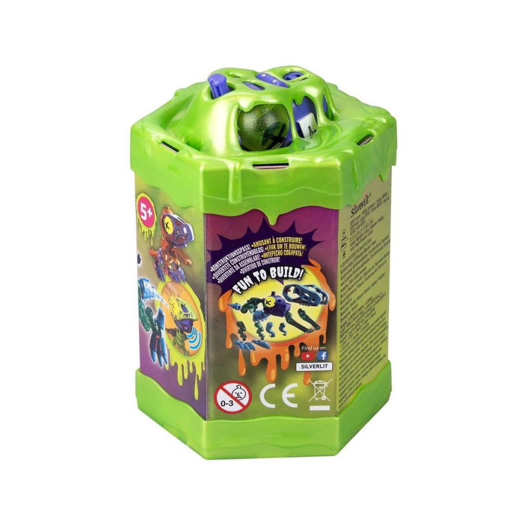 Nessiworld SIL 88695 Silverlit Biopod Zombies Dinosaur Robot -Necotoys