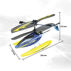 NessiWorld Silverlit Aqua Blaze Remote Control Helicopter 84795
