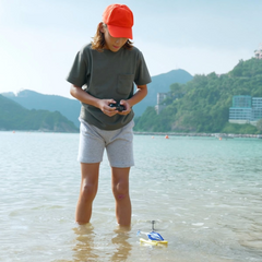 NessiWorld Silverlit Aqua Blaze Remote Control Helicopter 84795