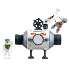 NessiWorld Silverlit Astropod Lunar Construction Mission