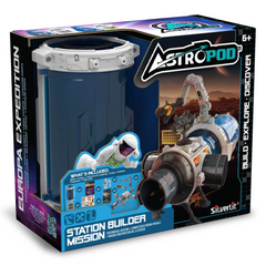 NessiWorld Silverlit Astropod Lunar Construction Mission