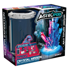 NessiWorld Silverlit Astropod Crystal Exploration Mission