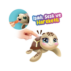 Nessiworld Silverlit Rescue Sea Turtle Brown 54385