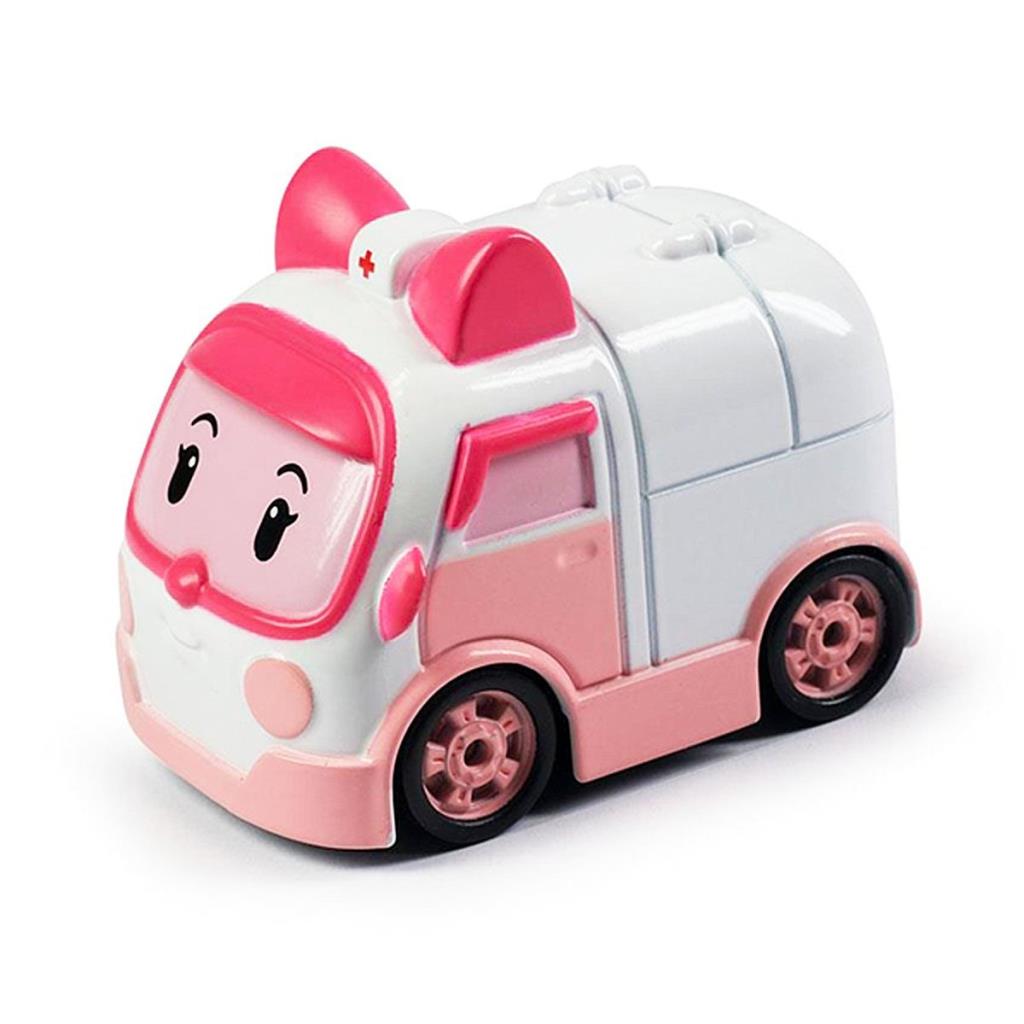 Nessiworld Silverlit Robocar Poli Metal Figürler