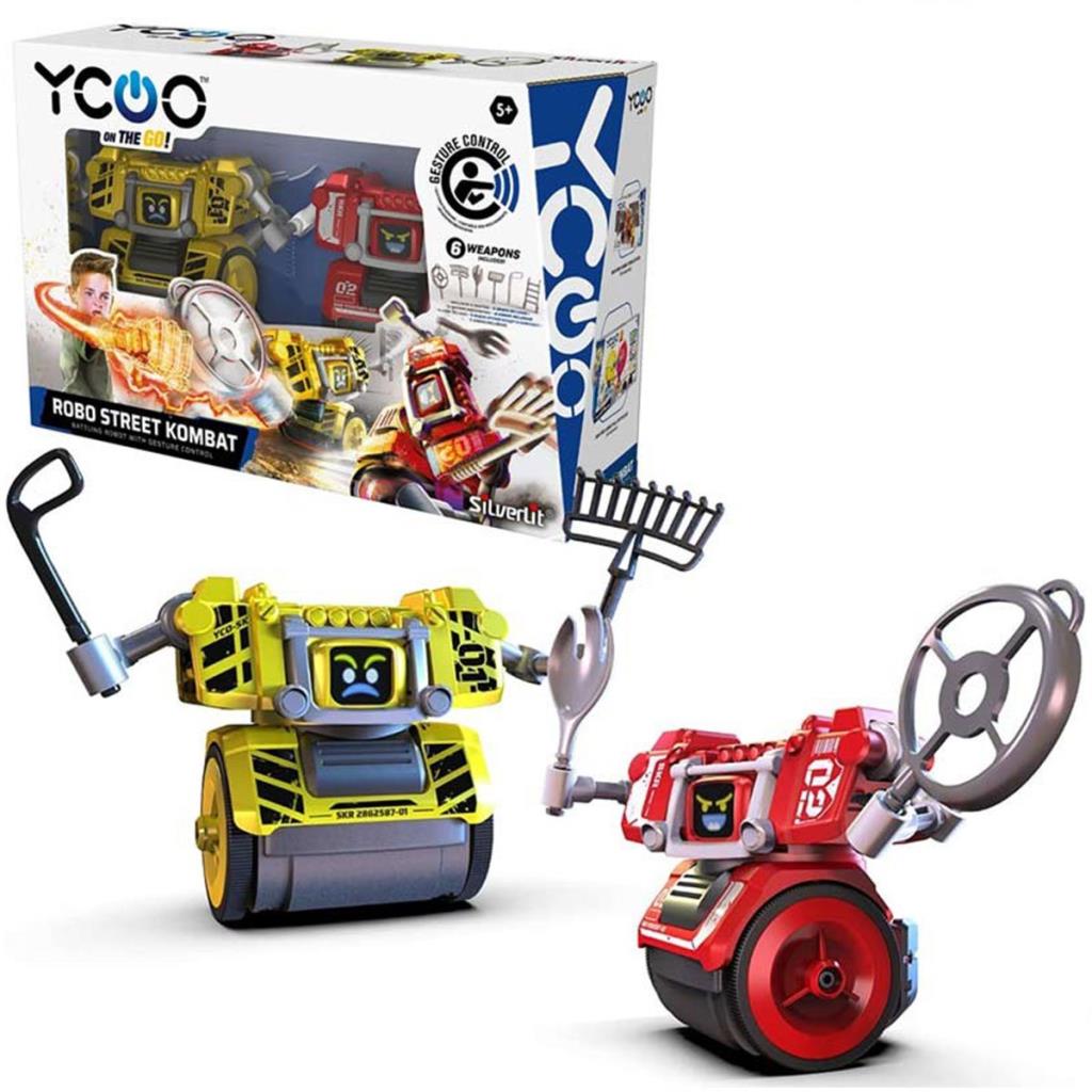 Silverlit Ycoo Robo Street Kombat Double Pack