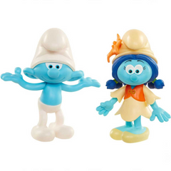 NessiWorld Smurfs2FigureSetAssortment