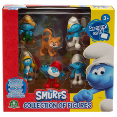 NessiWorld SmurfsFigureSetPUF14000