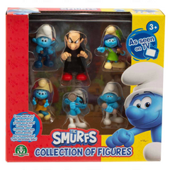 NessiWorld SmurfsFigureSetPUF14000