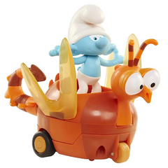 NessiWorld SmurfsFiguredVehicleSet30872