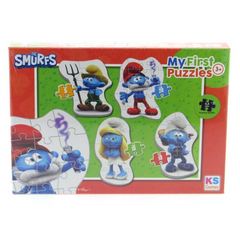 Nessiworld Schtroumpfs Mon premier puzzle