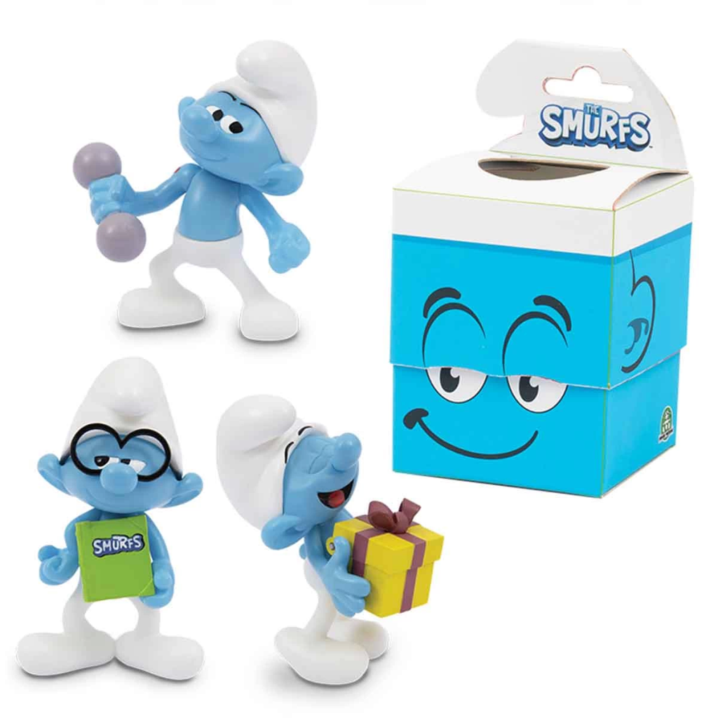NessiWorld SmurfsCuteFiguresSurprisePackagePUF12000