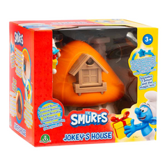 NessiWorld SmurfsSmurfetteHouseGameSetPUF20000