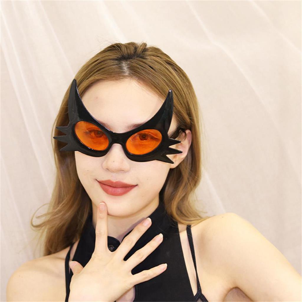 NessiWorld BlackColorWhiskerDesignCat Glasses19x11cm