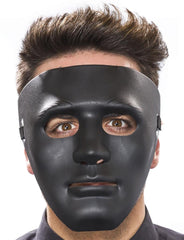 NessiWorld Black Color Hip Hop Anonymous Jabbawockeez Dance Mask 18x19 cm