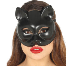 Masque de luxe pour chat Nessiworld de couleur noire 12x13 cm