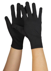 Nessiworld Black Color Adult Size Lycra Show Gloves