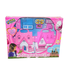 SL32538A Boxed Melikan 2-Piece Playhouse Set - Halit Can Toys
