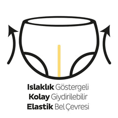 Nessiworld Sleepy Bio Natural Diaper Opportunity Pack 2 Size 48 Pieces