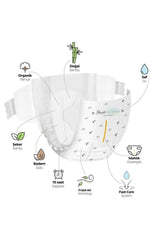 Nessiworld Sleepy Bio Natural Baby Diaper Gross Package 3 Size 4-9 Kg 100 Pieces