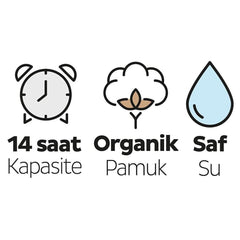 Nessiworld Sleepy Bio Natural Bebek Bezi Gross Paket 4 Beden 100 Adet