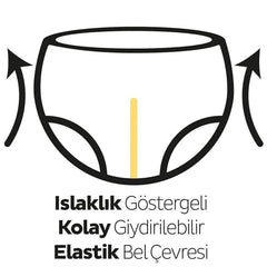 Nessiworld Natural Baby Diaper Opportunity Package 1 Size 50 Pieces