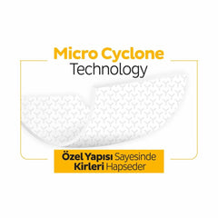 Nessiworld Sleepy Floor Cleaning Towel Mop Compatible 50 Pieces with Arab Soap