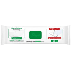 Nessiworld Sleepy Floor Cleaning Towel Mop Compatible 50 White Soaps