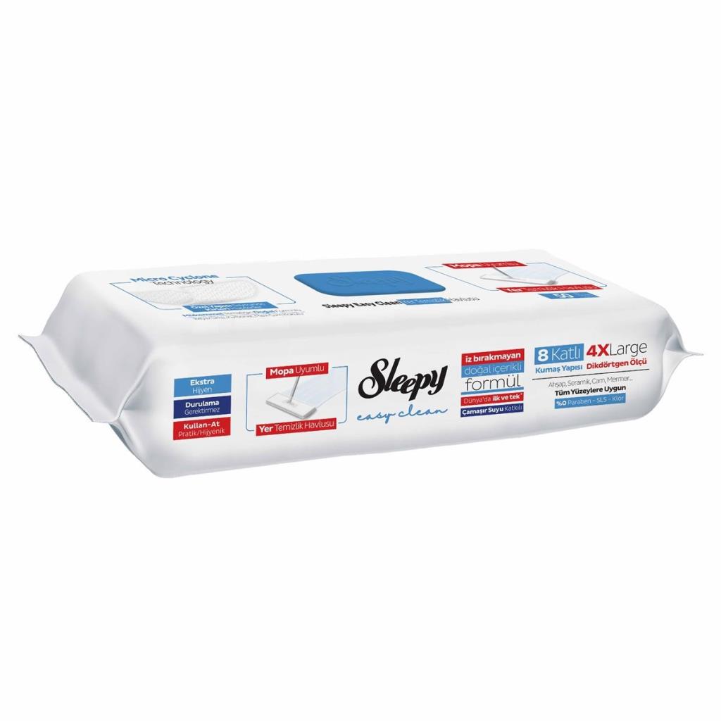 Nessiworld Sleepy Floor Cleaning Towel Mop Compatible 50 Pieces Bleach