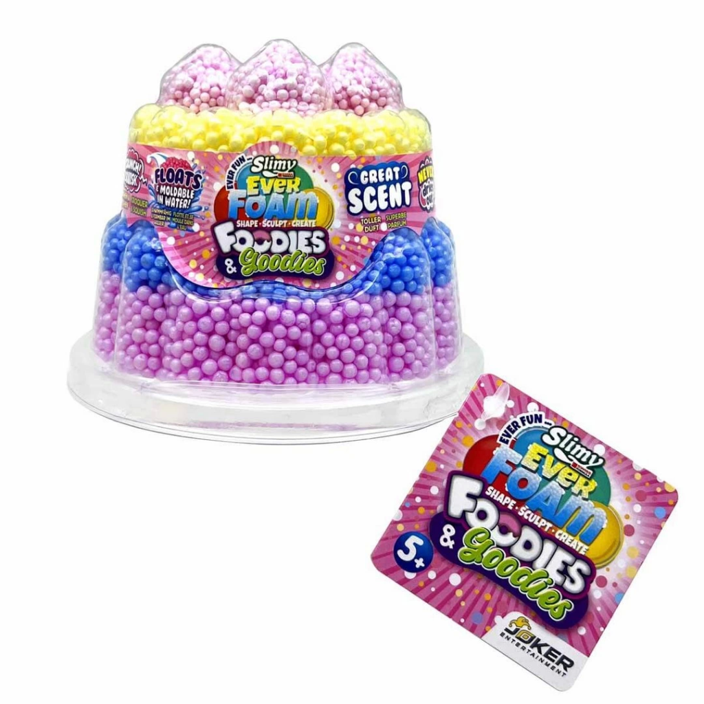 Nessiworld Slimy Ever Foam Foodies &amp; Goodies