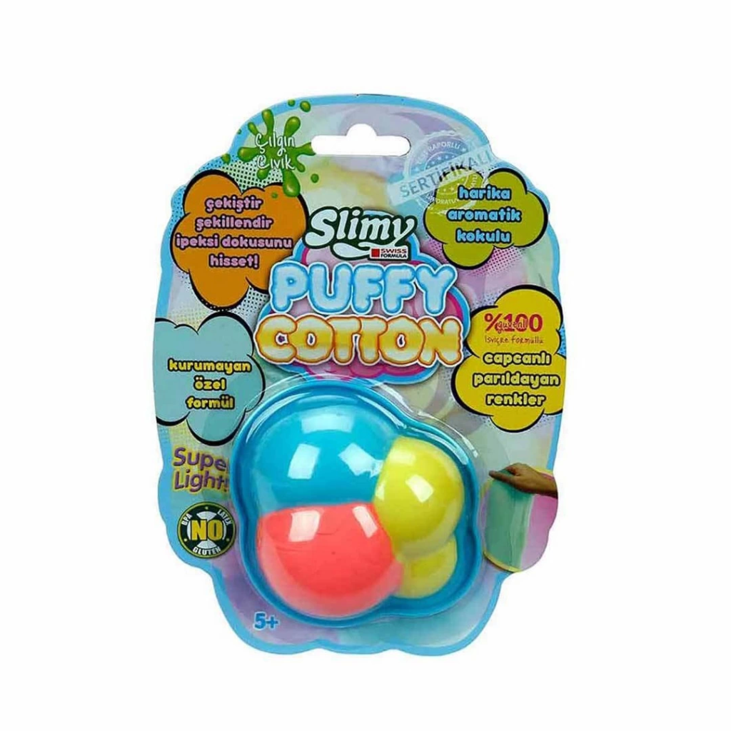 Nessiworld Slimy Puffy Coton Slime Parfumé 16 g