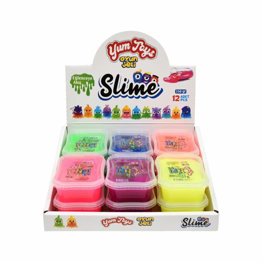NessiWorld SLM-902 Heroes Square Large Play Gel 350 gr - Eren Educational Toys