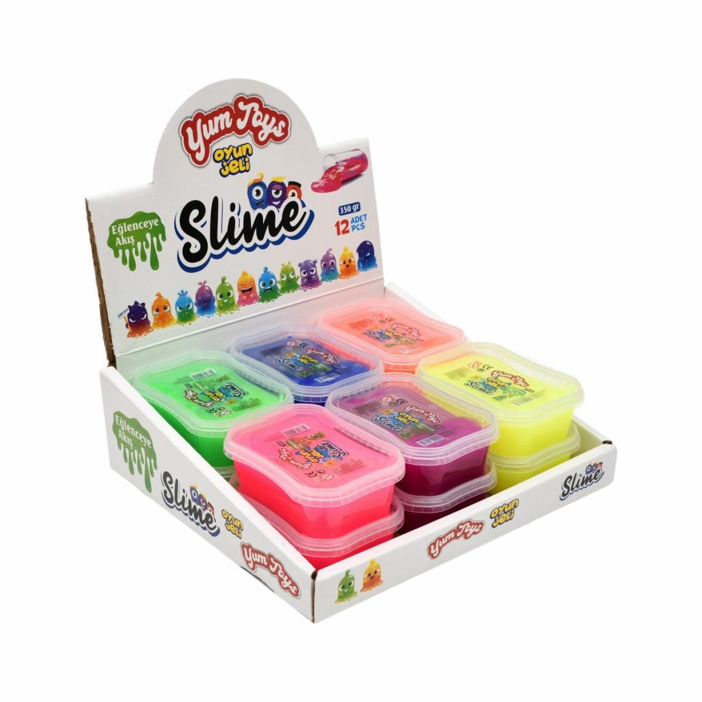 NessiWorld SLM-902 Heroes Square Large Play Gel 350 gr - Eren Educational Toys