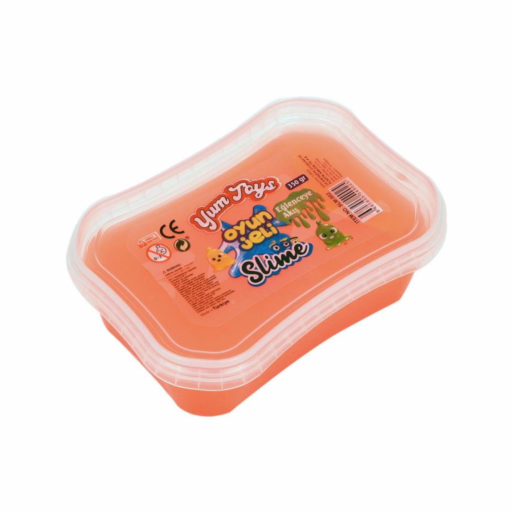NessiWorld SLM-902 Heroes Square Large Play Gel 350 gr - Eren Educational Toys