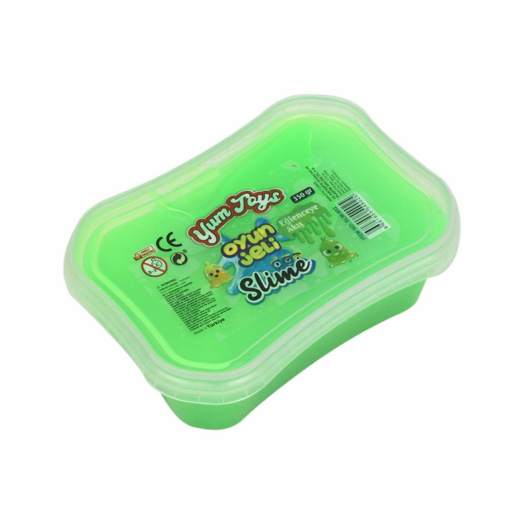 NessiWorld SLM-902 Heroes Square Large Play Gel 350 gr - Eren Educational Toys