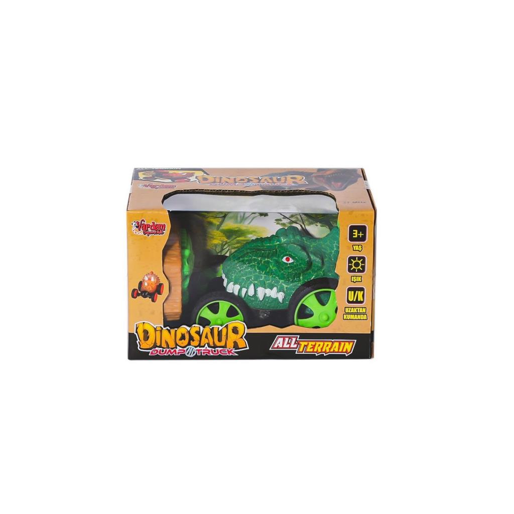 Voiture dinosaure lumineuse télécommandée Nessiworld SM-689-31-32 - Vardem