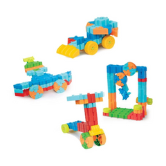 Nessiworld Smart Blocks 136 Pieces