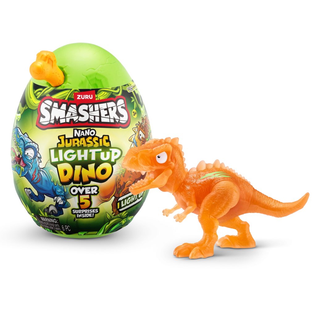 Nessiworld Smashers Nano Jurassic Eggs