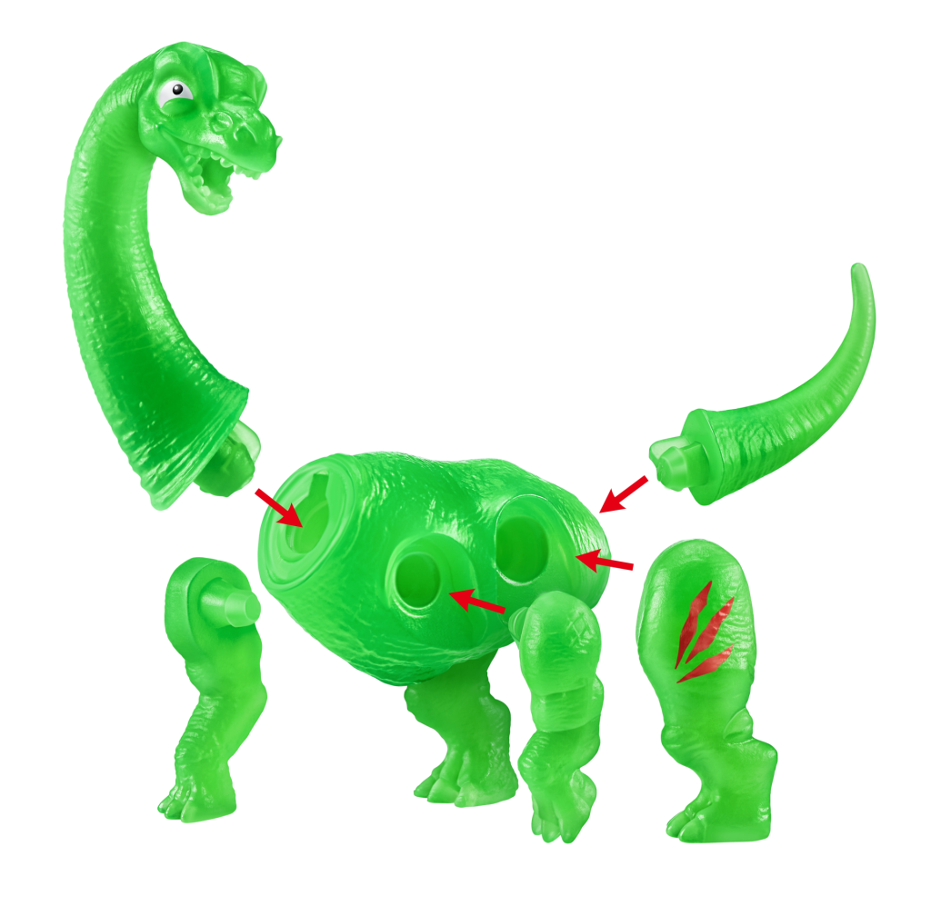 Nessiworld Smashers Nano Jurassic Eggs