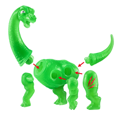 Nessiworld Smashers Nano Jurassic Eggs