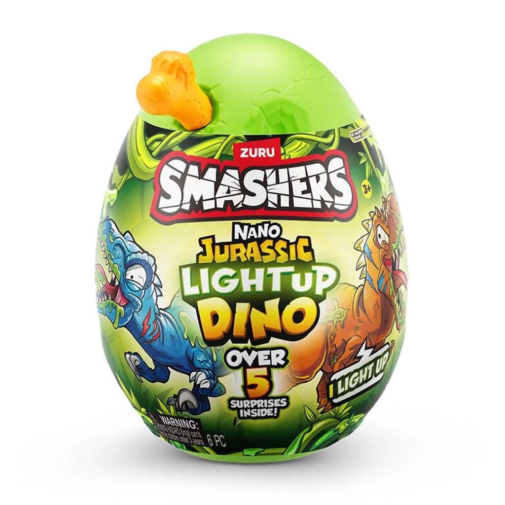 Nessiworld Smashers Nano Jurassic Eggs