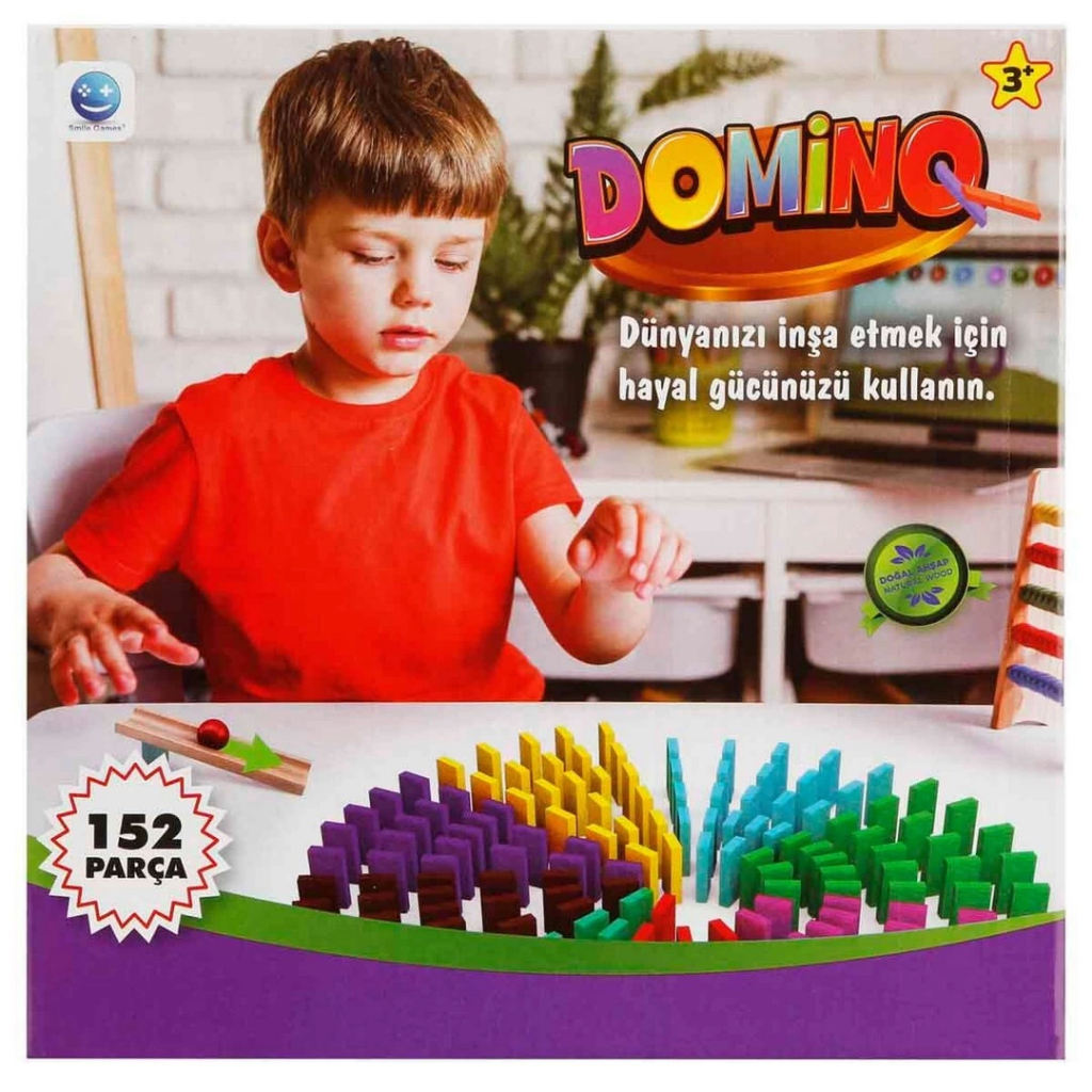Jeu de dominos Nessiworld Smile Games