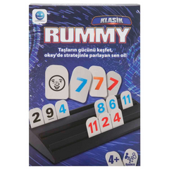 Nessiworld Smile Games Classic Rummy Box Game S00004595