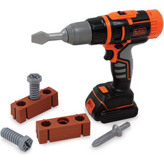 Nessiworld Smoby Black &amp; Decker Electric Drill 360916