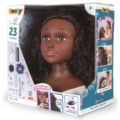 Nessiworld Smoby Beauty Salon Hair Styling Afro