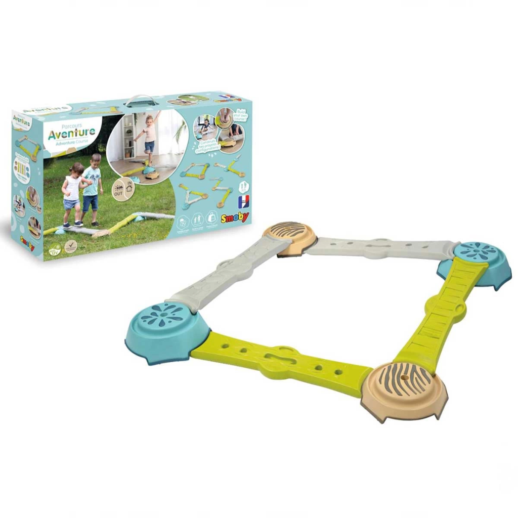 Nessiworld Smoby Adventure Balance Track 7600840400